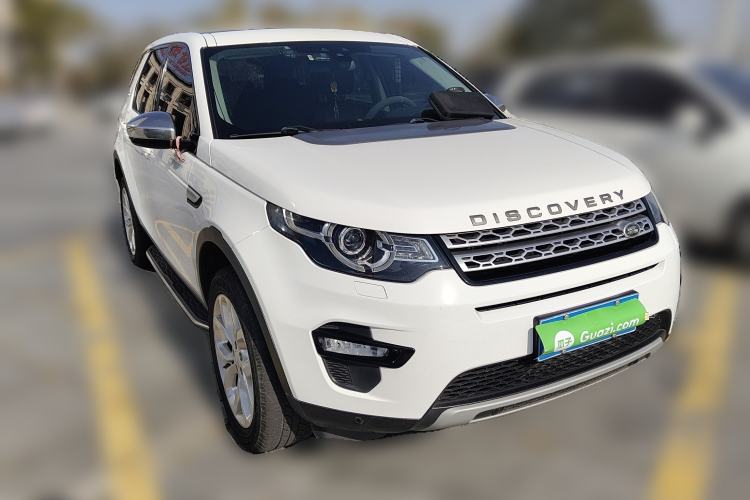 Used Land Rover Discovery Sport 2016 2.0T HSE Front Right 45 Deg