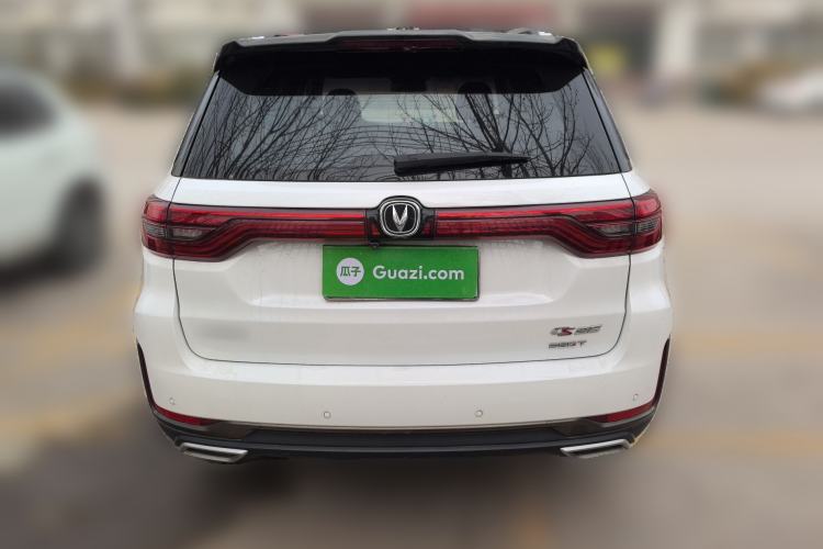 Used CHANGAN CS95 2021 2.0T Two-Wheel Drive Luxury Version
