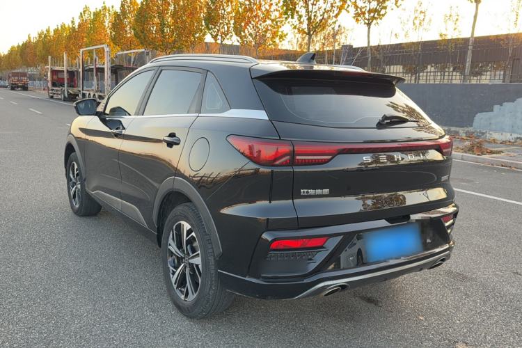 Used SOL QX 2021 300T DCT Prestige Smart Connectivity Version
