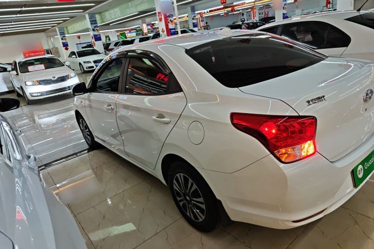 Used Hyundai Verna (older generation) 2020 1.4L Manual GL Refreshed Edition