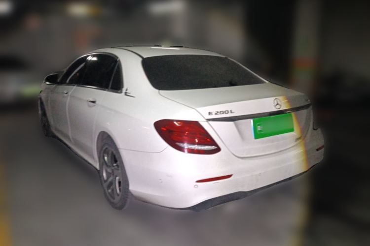 Used Mercedes-Benz E-Class 2017 E 200 L Sport 4MATIC Rear Left 45 Deg