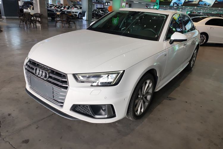 Used Audi A4L 2019 40 TFSI Fashion Version China V