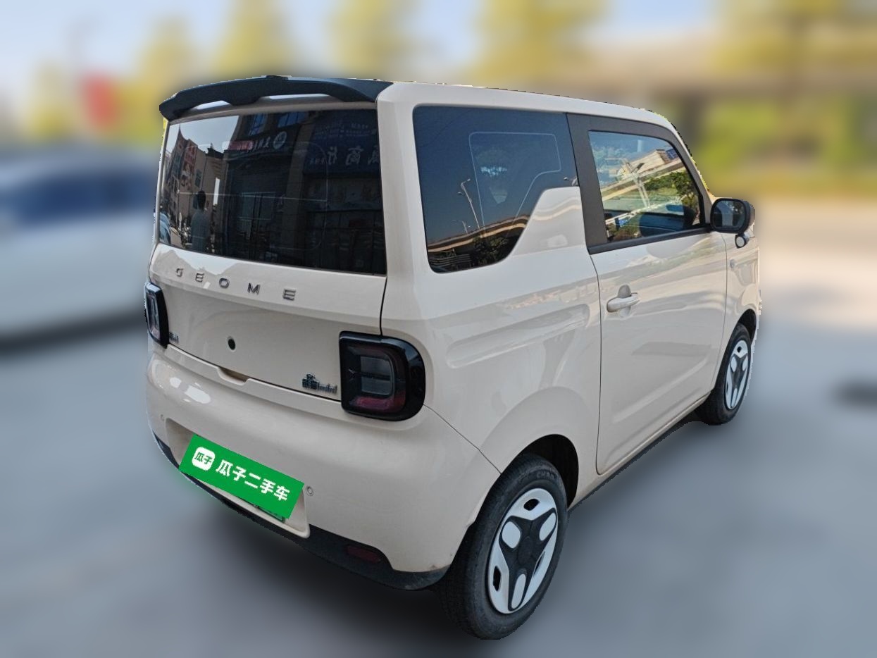 Geely Galaxy Panda 2025 210 km – Yuanqi Bear — снимка 6
