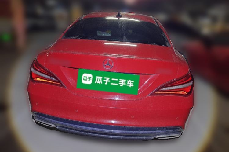 Used Mercedes-Benz CLA 2017 Refreshed CLA 220 4MATIC
