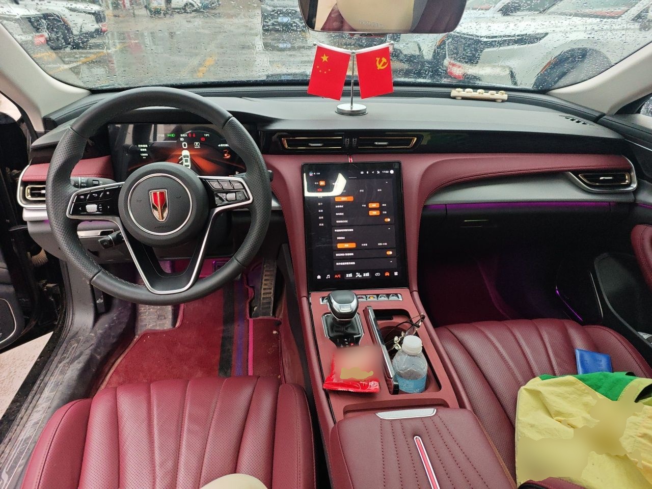 Hongqi H5 2024 2.0T Automatic Smart Connect Flagship Edition - Chinese Trim Chang — снимка 9