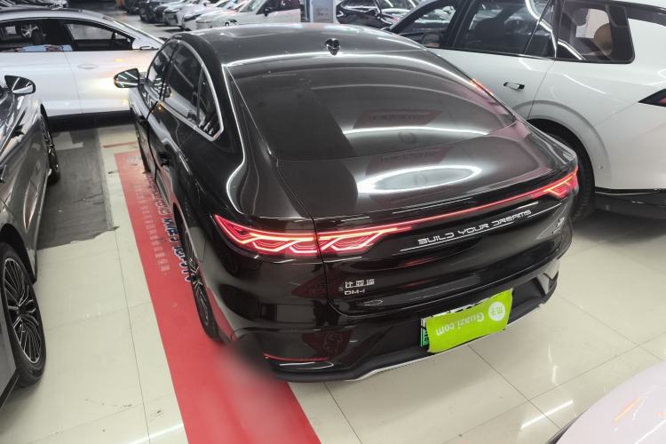 Used BYD Han 2025 DM-i Intelligent Driving Edition 125KM LiDAR Flagship Model
