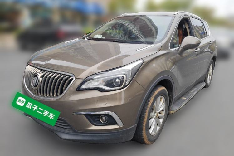 Used Buick Envision 2017 28T Four-Wheel Drive Elite Model