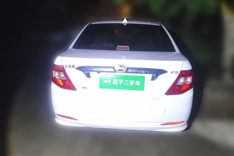 Used BYD F3 2014 1.5L Manual Luxury Model