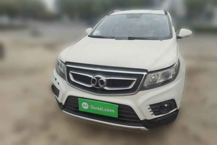 Used BAIC Senova X55 2016 1.5L Manual Elite Edition
