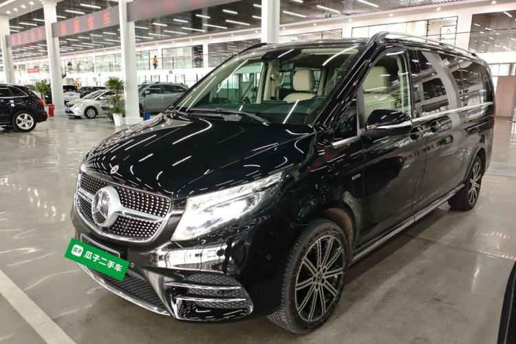 Used Mercedes-Benz V-Class 2021 V 260 L Long-wheelbase Luxury Edition