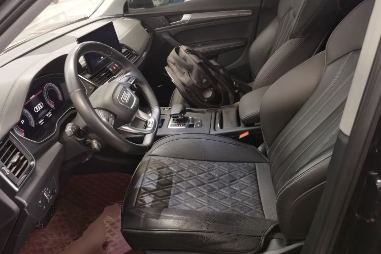 Used Audi Q5L 2022 Updated 40T Luxury Dynamic Edition Left Front Seat