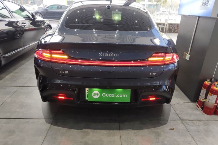 Used Xiaomi Auto SU7 2024 Rear-Drive Long-Range Intelligent Driving Version Rear