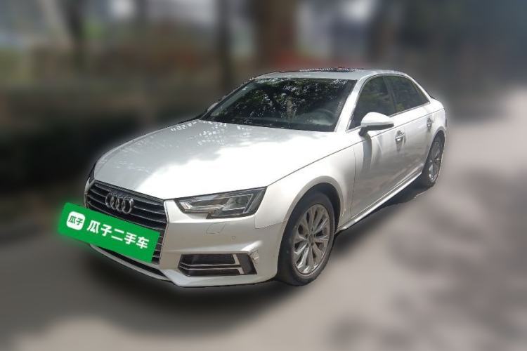 Used Audi A4L 2018 30th Anniversary Edition 40 TFSI Trendy Model