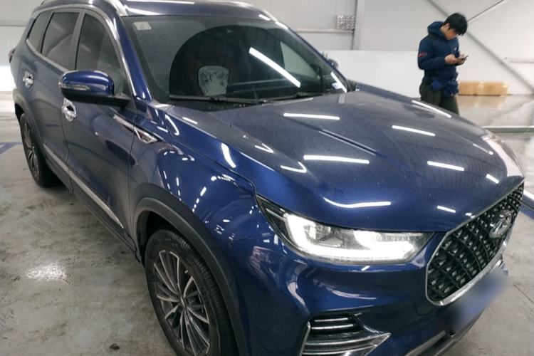 Used Chery Tiggo 8 PLUS 2021 290TGDI DCT Luxury Edition
