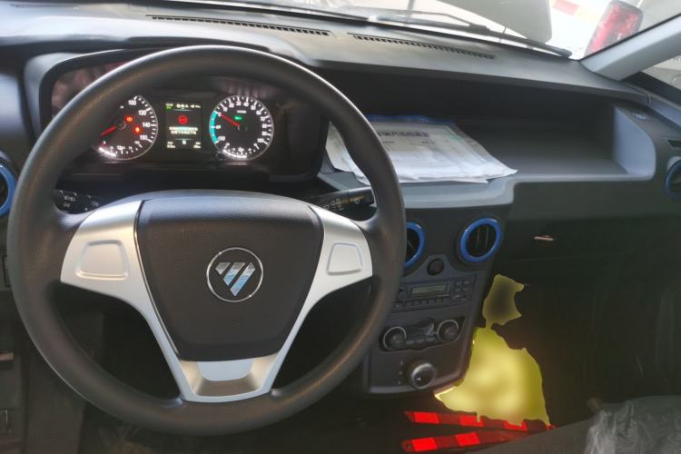 Used Foton Intelligent Blue Elf E7 2024 All-Electric Van Flat Roof 2 Seats EVE Energy 41.86 kWh
