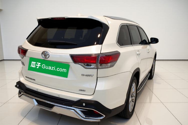 Used Toyota Highlander 2017 2.0T Four-Wheel Drive Luxury Edition 7 Seats
