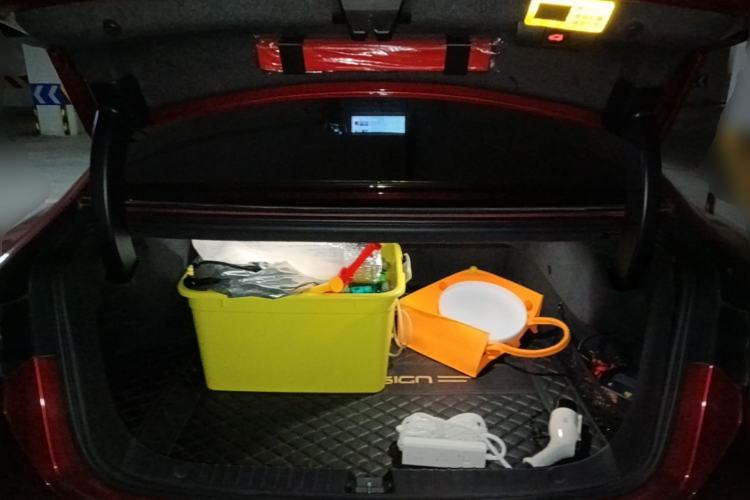 Used BYD Han 2020 EV Four-Wheel Drive High-Performance Flagship Model
