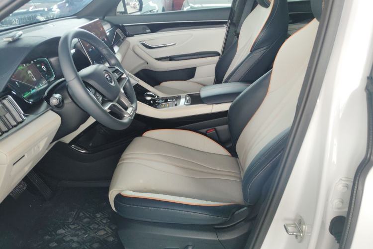 Used BYD Song PLUS New Energy 2021 DM-i 110KM Flagship PLUS Left Front Seat