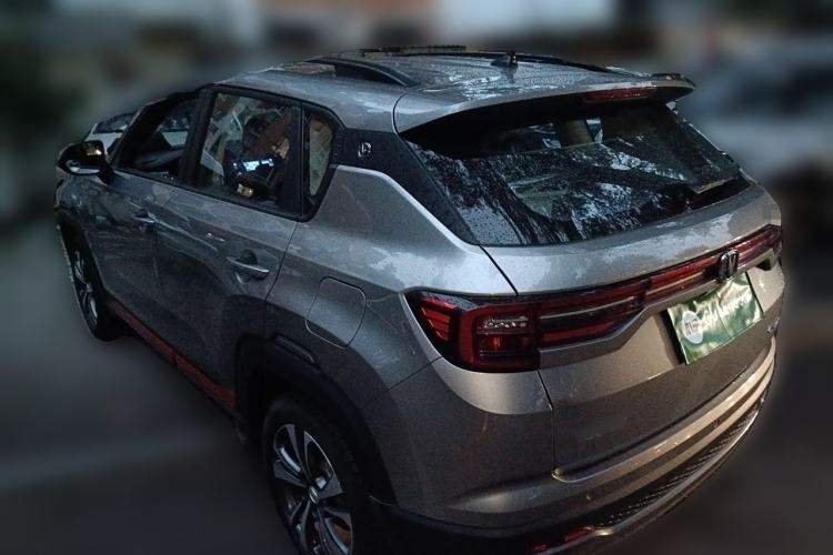 Used CHANGAN CS35PLUS 2022 1.6L Manual Luxury Edition