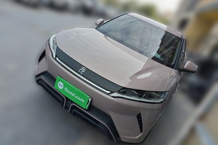 Used BYD Yuan UP 2024 401KM Leading Edition