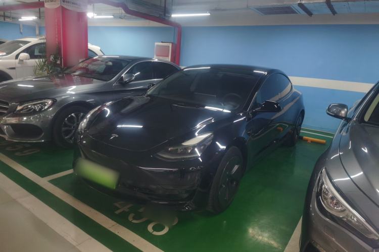 Used Tesla Model 3 2021 Standard Range Rear-Drive Upgraded Version