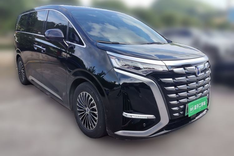 Used Denza D9 2024 DM-i 980 Four-Wheel Drive Flagship Model
