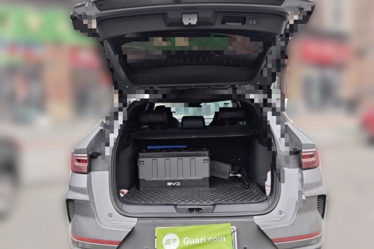 Used BYD Song PLUS New Energy 2021 DM-i 110KM Flagship PLUS Trunk
