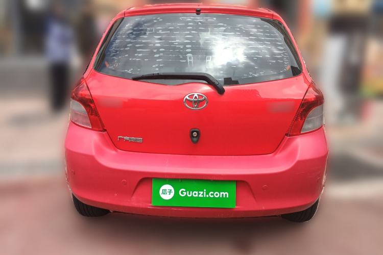 Used Toyota Yaris 2011 1.6E Manual Charm Edition
