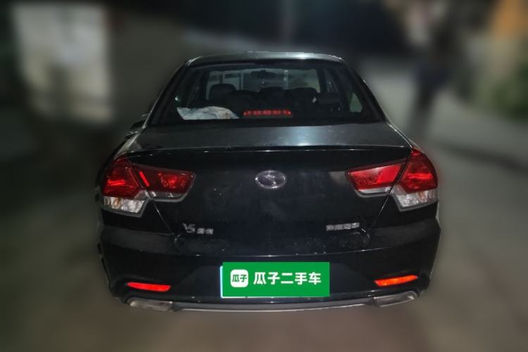 Used Soueast V3 Lingyue 2015 1.5L AMT Happiness Edition Rear