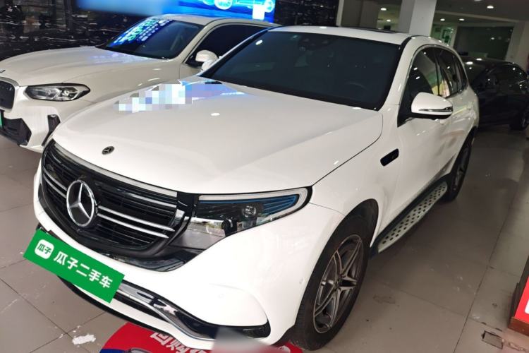 Used Mercedes-Benz EQC 2021 EQC 400 4MATIC