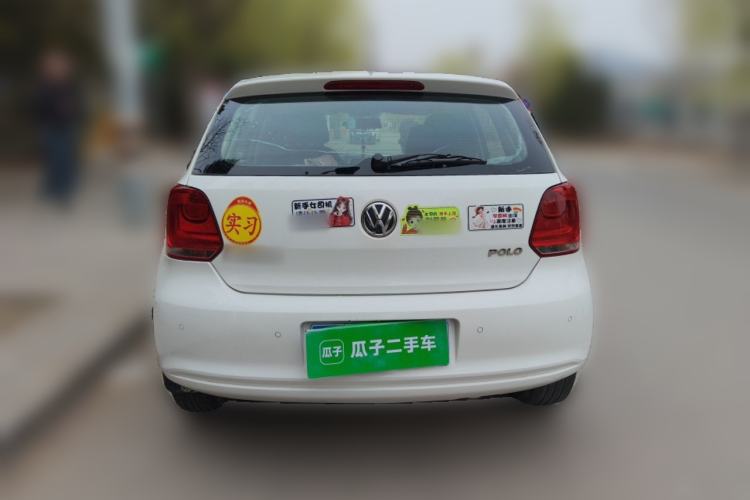 Used Volkswagen Polo 2013 1.4L Manual Comfort Edition Rear
