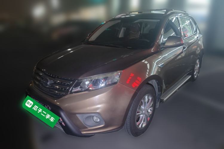 Used Land X5 2013 2.0T Manual Xinghang Edition