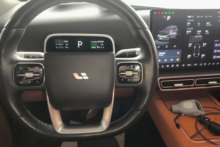Used Li Auto L9 2022 Max model
