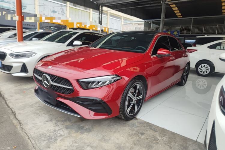 Used Mercedes-Benz A-Class 2025 A 200 L Fashion Model