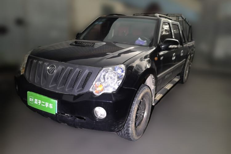 Used Foton Sapporo 2015 2.8T Two-Wheel Drive Comfort Edition 5555 mm Long