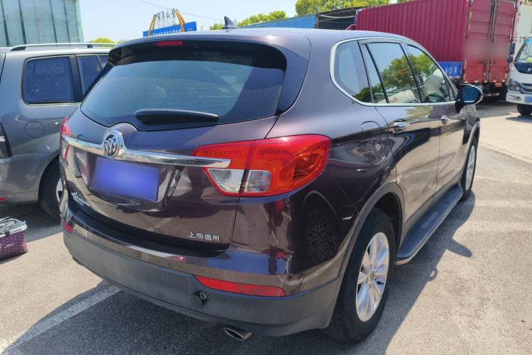 Used Buick Envision 2016 28T Four-Wheel Drive Elite Version
