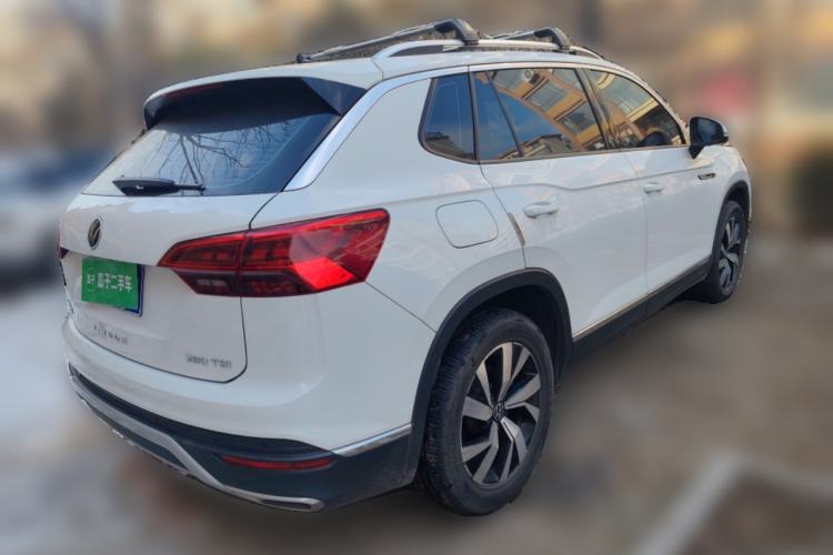 Used Volkswagen Tayron 2022 280TSI Two-Wheel Drive Luxury Smart Connectivity Version Rear Right 45 Deg