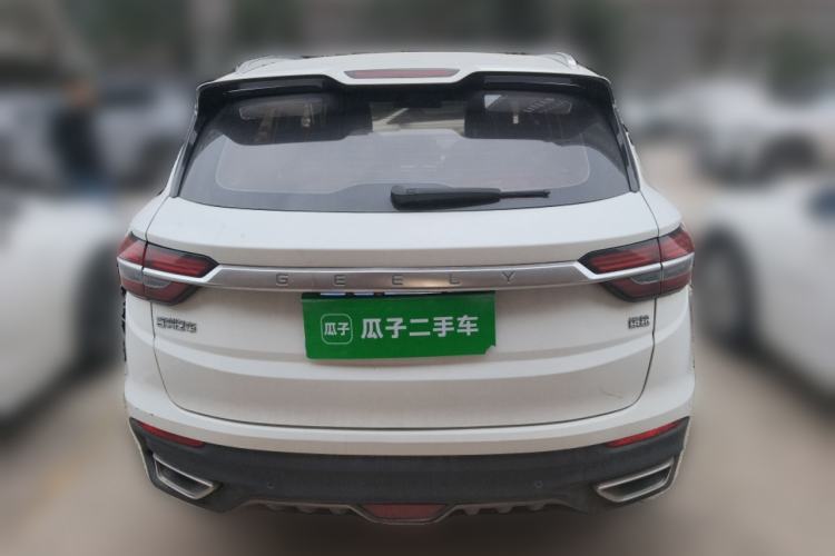 Used Geely Auto Coolray 2019 260T DCT Explorer China V Standard