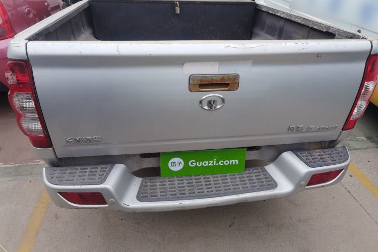 Used Great Wall Wingle 5 2014 2.8T Entry-Level Big Double-Cab GW2.8TC