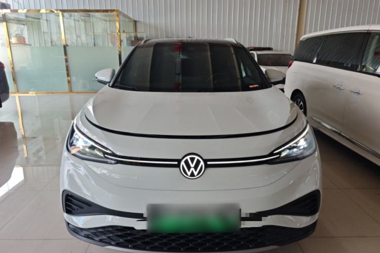 Used Volkswagen ID.4 X 2025 Smart Version Pure & Intelligent Enjoyment Edition Front