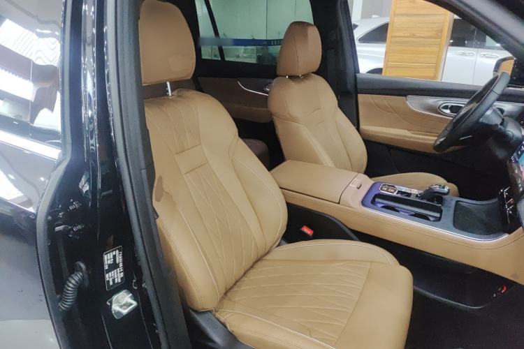 Used GAC Trumpchi GS8 2025 Linghang Series 2.0 TGDI Two-Wheel-Drive Luxury Edition 5 Seats Right Front Seat