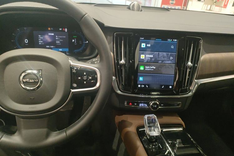 Used Volvo S90 New Energy 2024 Plug-in Hybrid Four-Wheel Drive Long-Range Luxury Smart Edition