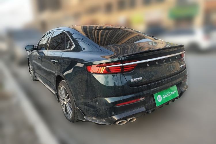 Used Geely Auto Preface 2023 2.0TD "Only This Verdant Green" Edition