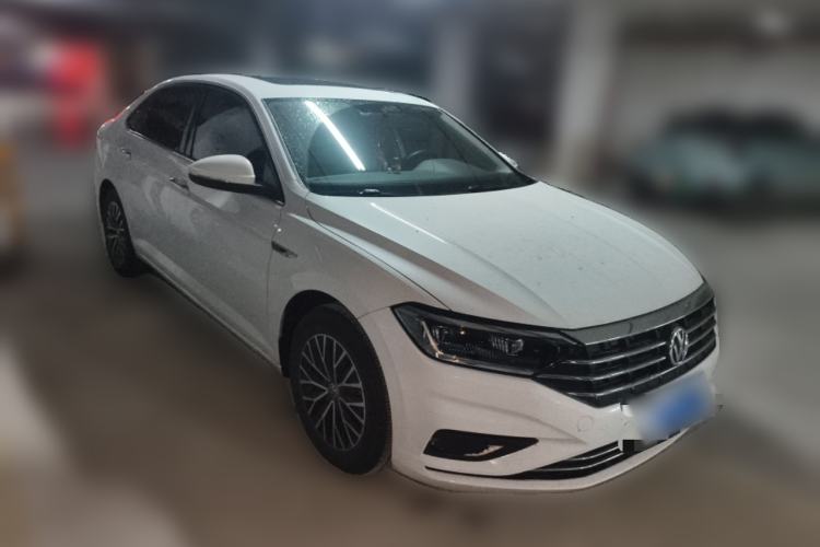 Used Volkswagen Sagitar 2021 280TSI DSG Comfort Connect Edition Front Right 45 Deg