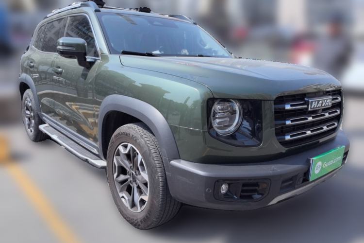 Used Haval DARGO 2021 2.0T DCT 4x4 Chinese Rural Dog Edition
