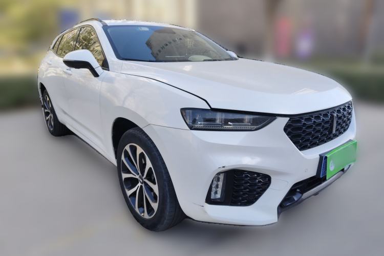 Used Wey VV7 2017 2.0T Ultra-Luxury Version
