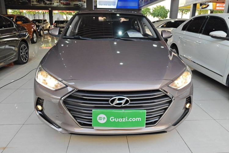 Used Hyundai Elantra (6th Generation / Lingdong) 2016 1.6L Automatic ZhiXuan – Elite Version Exterior 1