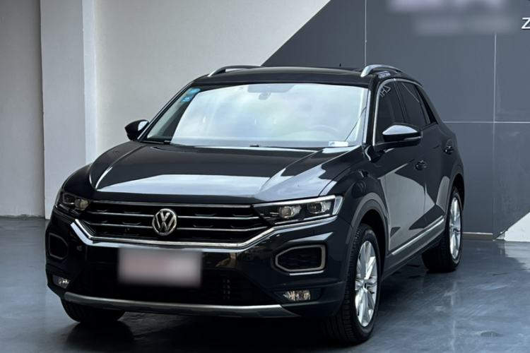 Used Volkswagen T-ROC 2020 230TSI DSG Two-Wheel Drive Advanced Version