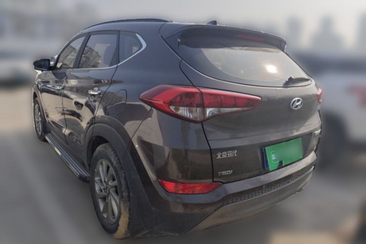 Used Hyundai Tucson 2015 1.6T Dual-Clutch Two-Wheel-Drive Smart Model