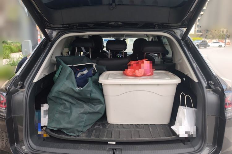 Used Volkswagen Tayron 2024 330TSI Two-Wheel Drive Luxury Plus Advanced Version Trunk